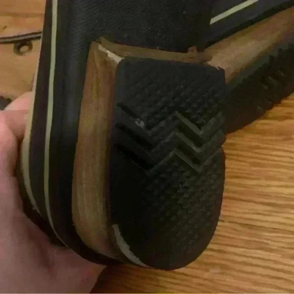 Sorel Slimpack Lace II Duck Boots, Womens Size 7.5 NL2348-286 Elk Black - Picture 10 of 12